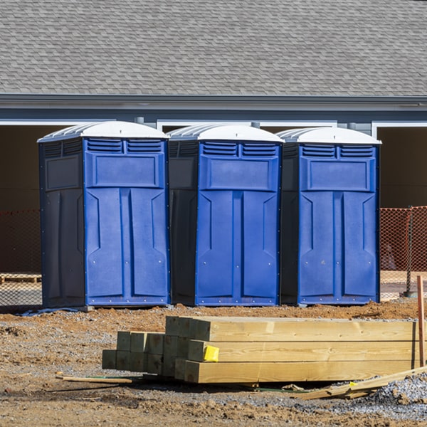 how do you dispose of waste after the porta potties have been emptied in Washington Depot Connecticut